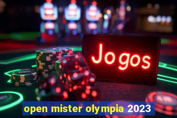 open mister olympia 2023